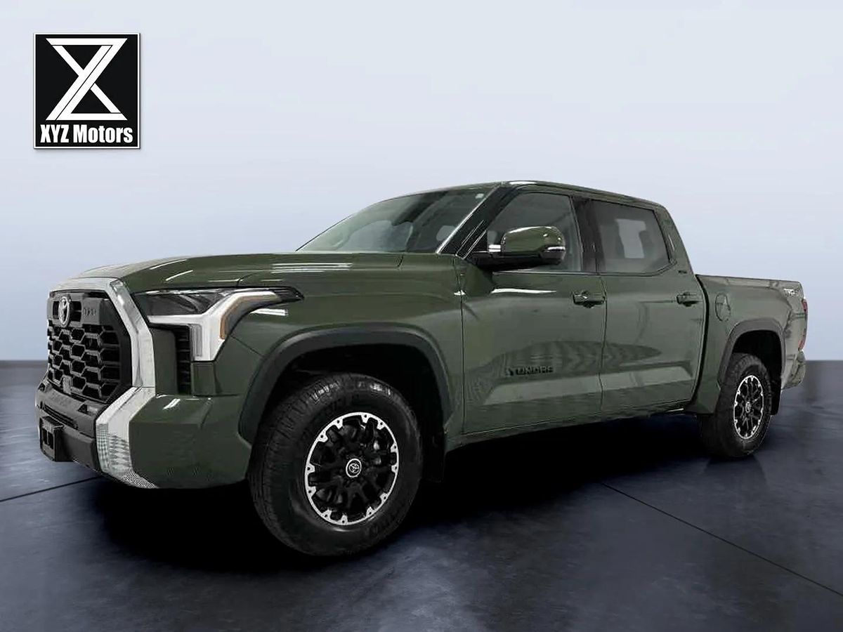 Sold 2023 Toyota Tundra SR5 TRD Off Road in Grand Rapids